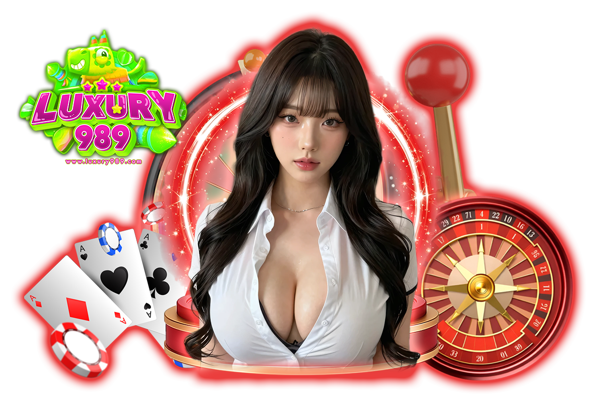 luxury989 แจกเครดิตฟรี